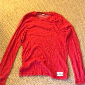 Youth boys large Hollister long sleeve shirt